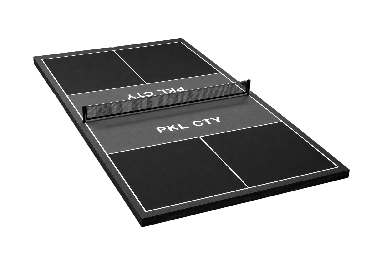 Photorealistic PKL CTY pickleball court